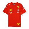 Ferrari pánské týmové tričko Carlos Sainz 1