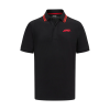 F1 pánské polo tričko černé (1)