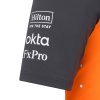 McLaren F1 2025 týmové tričko Lando Norris oranžové