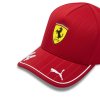 Ferrari F1 2025 Lewis Hamilton kšiltovka červená (4)
