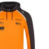 McLaren F1 2025 týmová unisex mikina oranžová (3)