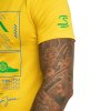 Ayrton Senna pánské tričko Race žluté (3)