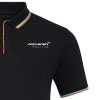 McLaren F1 2025 pánské polo tričko Core Essentials černé 04