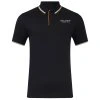 McLaren F1 2025 pánské polo tričko Core Essentials černé