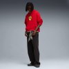 Ferrari pánská mikina Sportswear s kapucí červená (2)