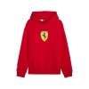 Ferrari pánská mikina Sportswear s kapucí červená