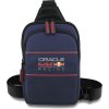 Red Bull Racing Nylon Crossbody Taška Navy modrá