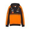 McLaren F1 2026 týmová mikina s kapucí - oranžová