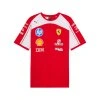 Ferrari F1 2026 pánské týmové tričko červené