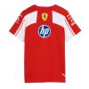Ferrari F1 2026 dětské týmové tričko červené 02