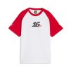 Ferrari F1 2026 pánské tričko Charles Leclerc bílé