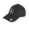 Mercedes AMG Petronas F1 2026 týmová kšiltovka Kimi Antonelli #12 - černá