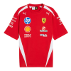 Ferrari F1 2026 Drivers tričko červené