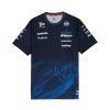 Williams Racing F1 2026 pánské týmové tričko modré