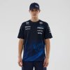 tech williams navy blue t shirt