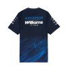 Williams Racing F1 2026 pánské týmové tričko modré 02
