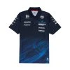 Williams Racing F1 2026 pánské týmové polo tričko - modré
