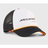 McLaren F1 2026 Trucker kšiltovka bílá