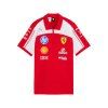 Ferrari F1 2026 dámské týmové polo tričko červené