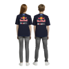 Red Bull Racing F1 2026 dětské tričko modré (2)