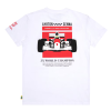Ayrton Senna Formula 1 pánské tričko bílé 02