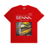 Ayrton Senna Race pánské tričko červené
