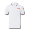 Red Bull Racing unisex polo tričko Core s barevným logem bile 02