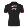 Haas F1 polo tričko černé (2)
