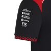 Haas F1 polo tričko černé (4)