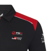 Haas F1 polo tričko černé (5)