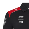 Haas F1 polo tričko černé (6)