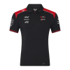 Haas F1 polo tričko černé (1)