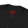 Front Collar Closeup, Black