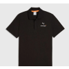 McLaren F1 2026 pánské polo tričko s malým logem - černé