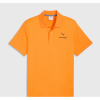 McLaren F1 2026 pánské polo tričko s malým logem - oranžové