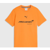 McLaren F1 2026 dětské tričko s velkým logem - oranžové