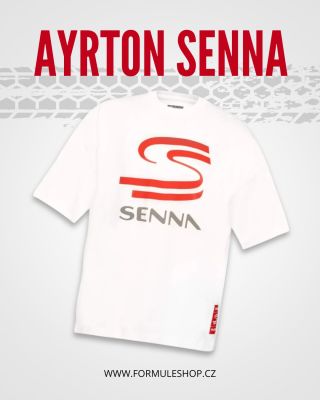 Legenda, která nikdy nezpomalí. Ayrton Senna není jen jméno, je to definice rychlosti a odhodlání. Připomeň si odkaz...