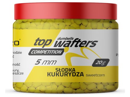 TOP DUMBELLS WAFTERS SWEETCORN 5x6mm 20g MatchhPro