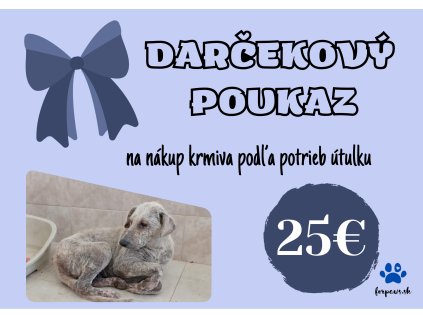 DARČEKOVÁ POUKÁŽKA