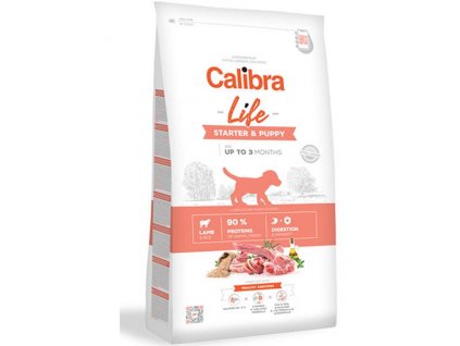 KS MNB Calibra Dog Life Starter/Puppy Lamb