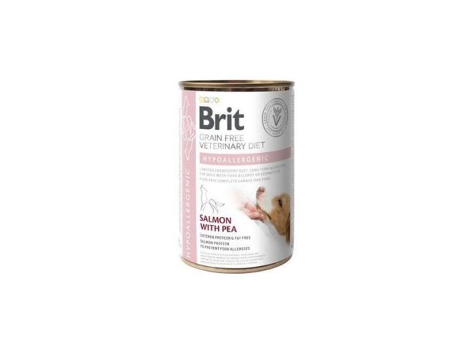 VL Brit konzerva hypoallergenic 400g
