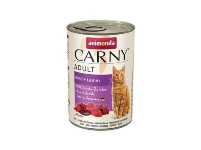 KM Carny adult cat konzerva 6 PACK