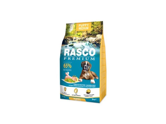 NKS Rasco Premium Puppy kura s ryžou