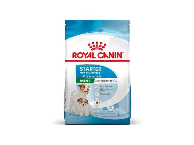 NKS Royal canin starter mini granule