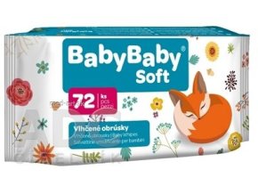 KM BABYSOFT VLHČENÉ UTIERKY 72ks