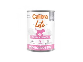 VL Calibra life puppy chicken konzerva 6x400g