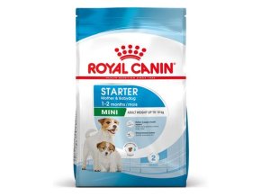 NKS Royal canin starter mini granule