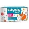 KM BABYSOFT VLHČENÉ UTIERKY 72ks