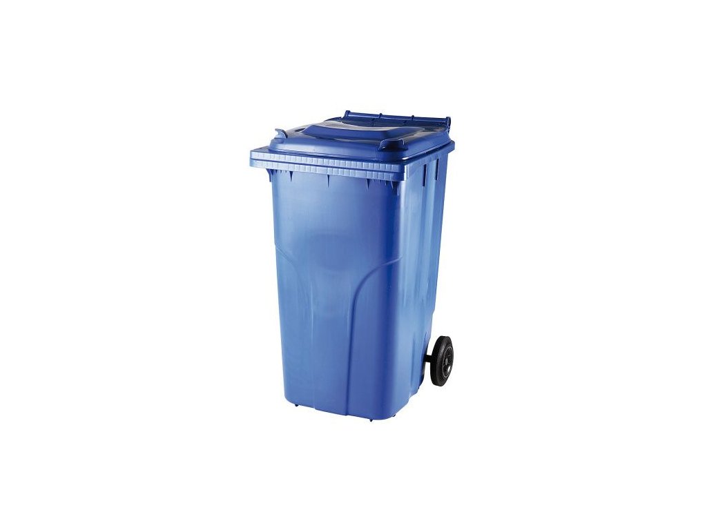 Plastová popelnice 240 L x 1 modrá