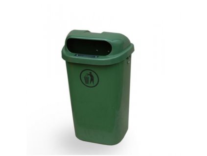 Odpadkový koš Europlast zelený